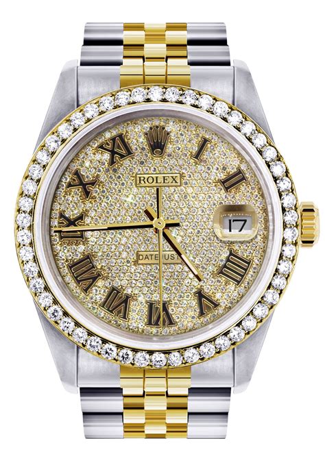 rolex geld|Rolex gold diamond watch.